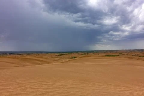 Dune in China Stock Photos