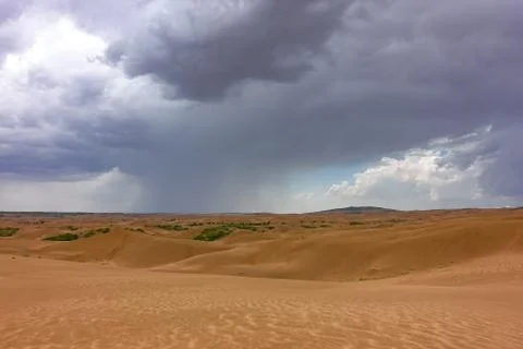 Dune in China Stock Photos
