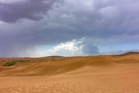 Dune in China Stock Photos