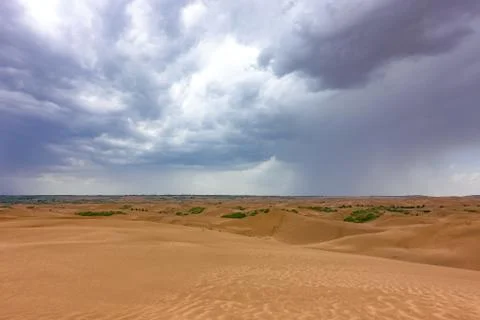 Dune in China Stock Photos