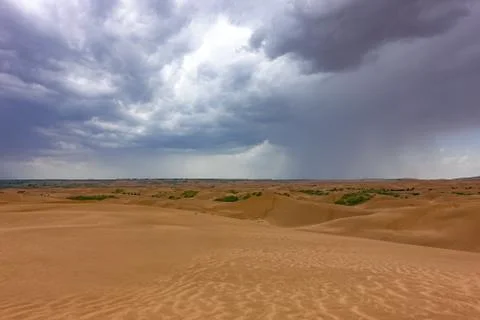 Dune in China Stock Photos