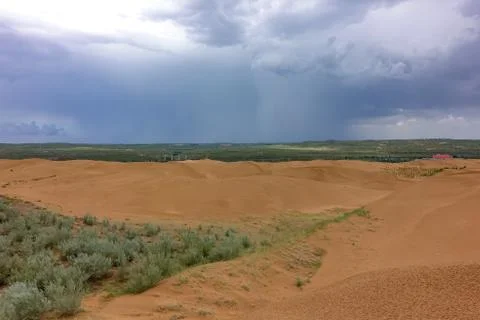 Dune in China Stock Photos