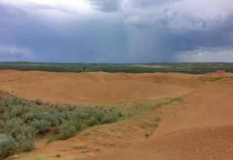 Dune in China Stock Photos