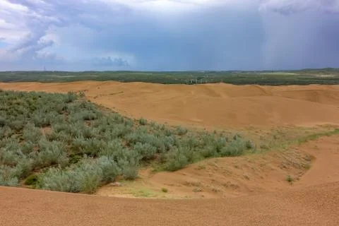 Dune in China Stock Photos