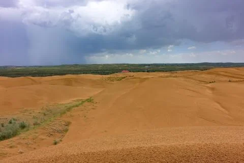 Dune in China Stock Photos