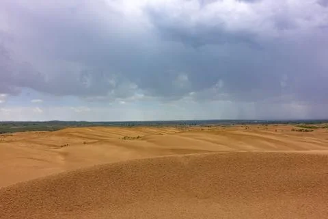 Dune in China Stock Photos