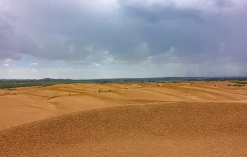 Dune in China Stock Photos