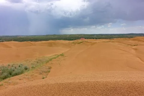Dune in China Stock Photos