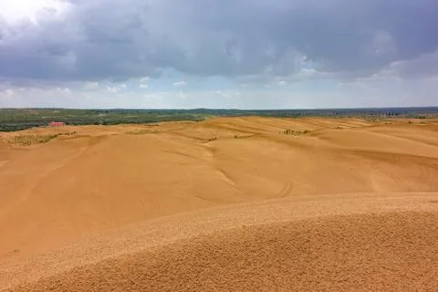Dune in China Stock Photos