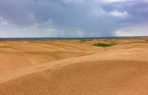 Dune in China Stock Photos