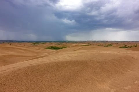 Dune in China Stock Photos
