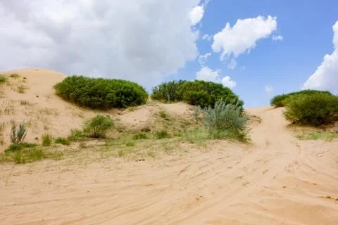 Dune in China Stock Photos
