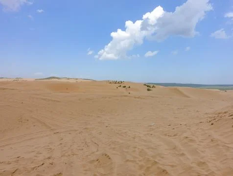Dune in China Stock Photos