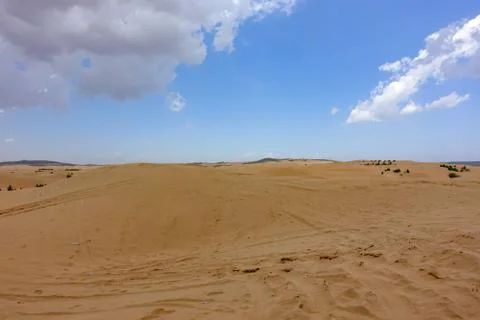 Dune in China Stock Photos