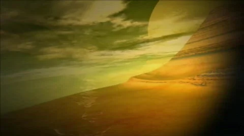Dune Cliff Stock Footage 666970