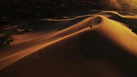 Dune Desert Stock Footage