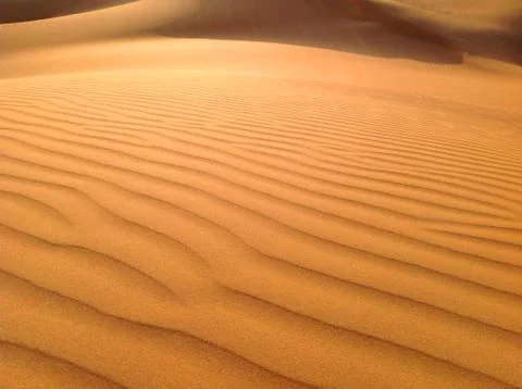 Dune in the desert Stock Photos
