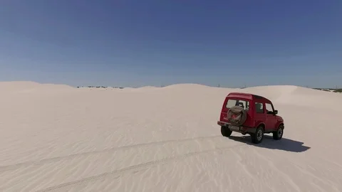 Dune Drive 8 Vídeos de archivo 105897559