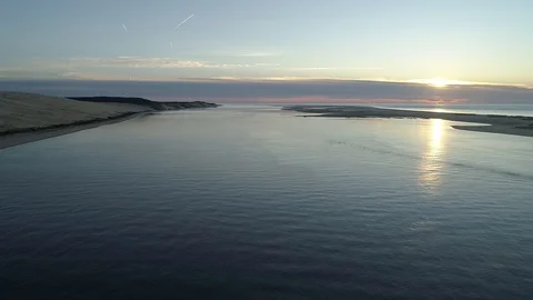 The "Dune du Pilat" Stock Footage 87787234