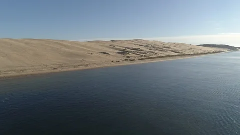The "Dune du Pilat" Stock Footage 87790309