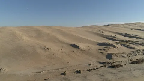 The "Dune du Pilat" 库存影片 87859520