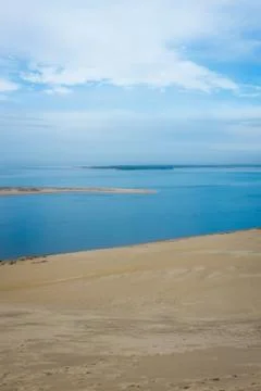 Dune du Pilat Stock Photos