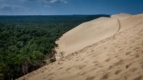 Dune du pyla Stock Photos