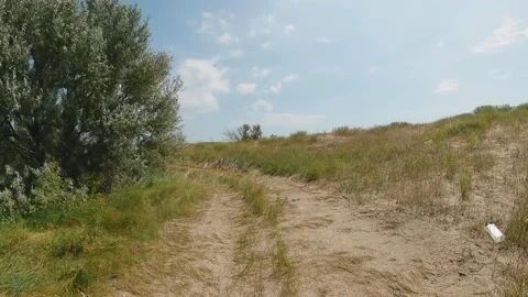 Dune Jeeping Stock-Footage 235831185