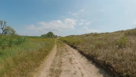 Dune Jeeping 스톡 동영상 235831377