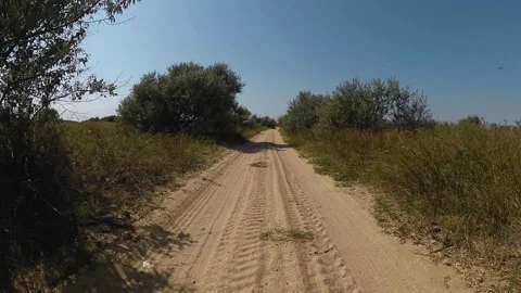 Dune Jeeping Stock-Footage 235852528