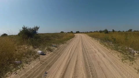 Dune Jeeping 스톡 동영상 235853421