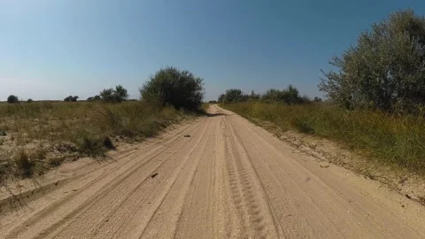 Dune Jeeping 스톡 동영상 235885174