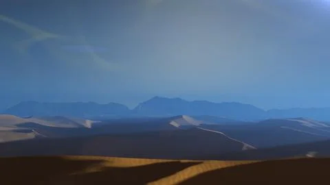 Dune Night Stock Photos