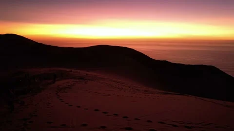 Dune North Chile Stock Footage 171298147