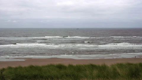 From Dune to Ocean - 02 Shots Stock Footage 161009427