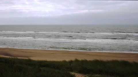 From Dune to Ocean Stock Footage 161021371