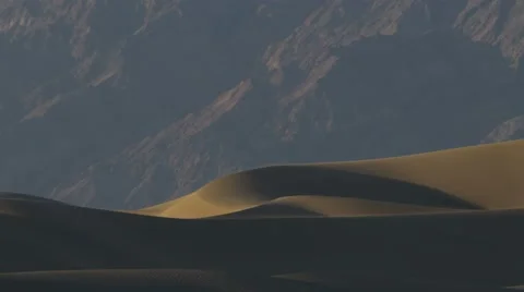 Dune Panorama Stock Footage 41322999