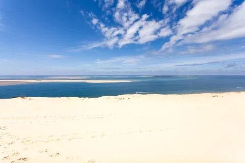 Dune of Pilat Stock Photos
