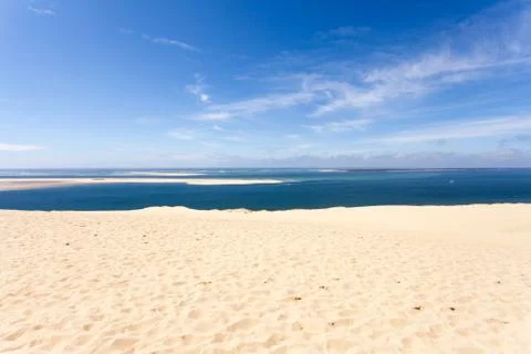 Dune of Pilat Stock Photos