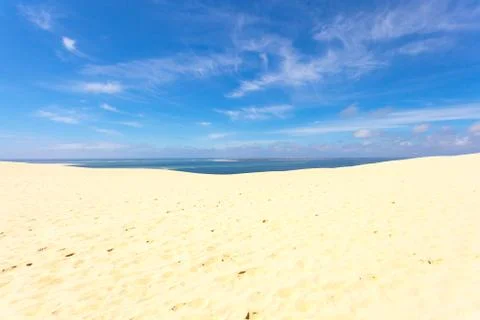 Dune of Pilat Foto stock