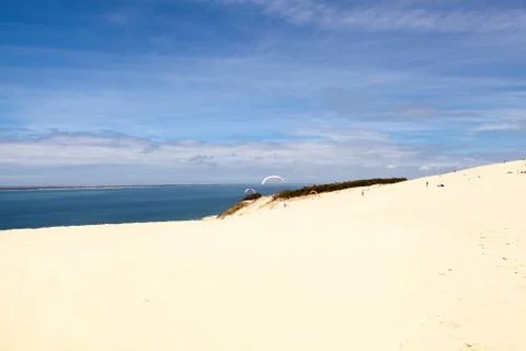 Dune of Pilat Stock Photos