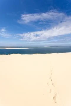 Dune of Pilat Foto stock