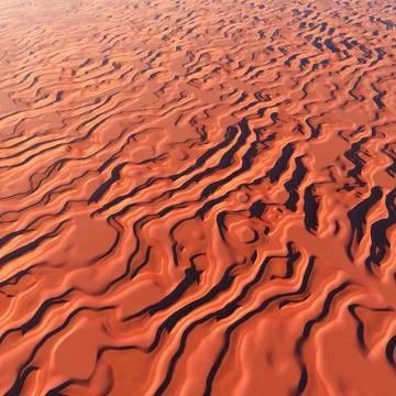 Dune of sands Stock-Illustration