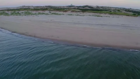 Dune Shacks, Cape Cod 库存影片 195826097