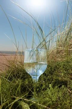 Dune water Stock Photos