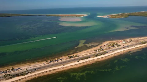 Dunedin Causeway 動画素材 252206275