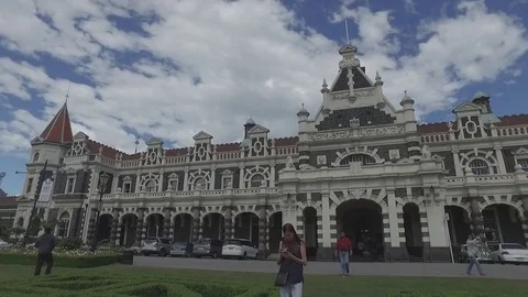 Dunedin Train Station Видео 81881929