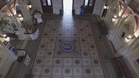 Dunedin Train Station Interior Видео 81882103