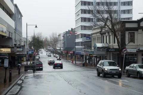 Dunedin in Winter Fotos de archivo