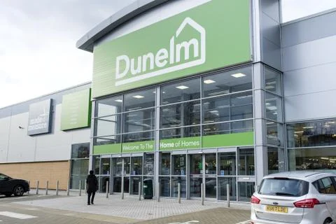 Dunelm store front Stock Photos